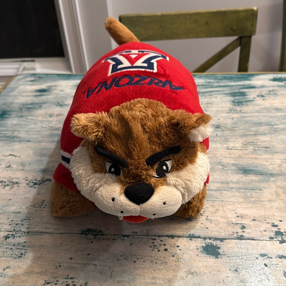 Arizona Wildcats Wilbur Plush Pillow Pet